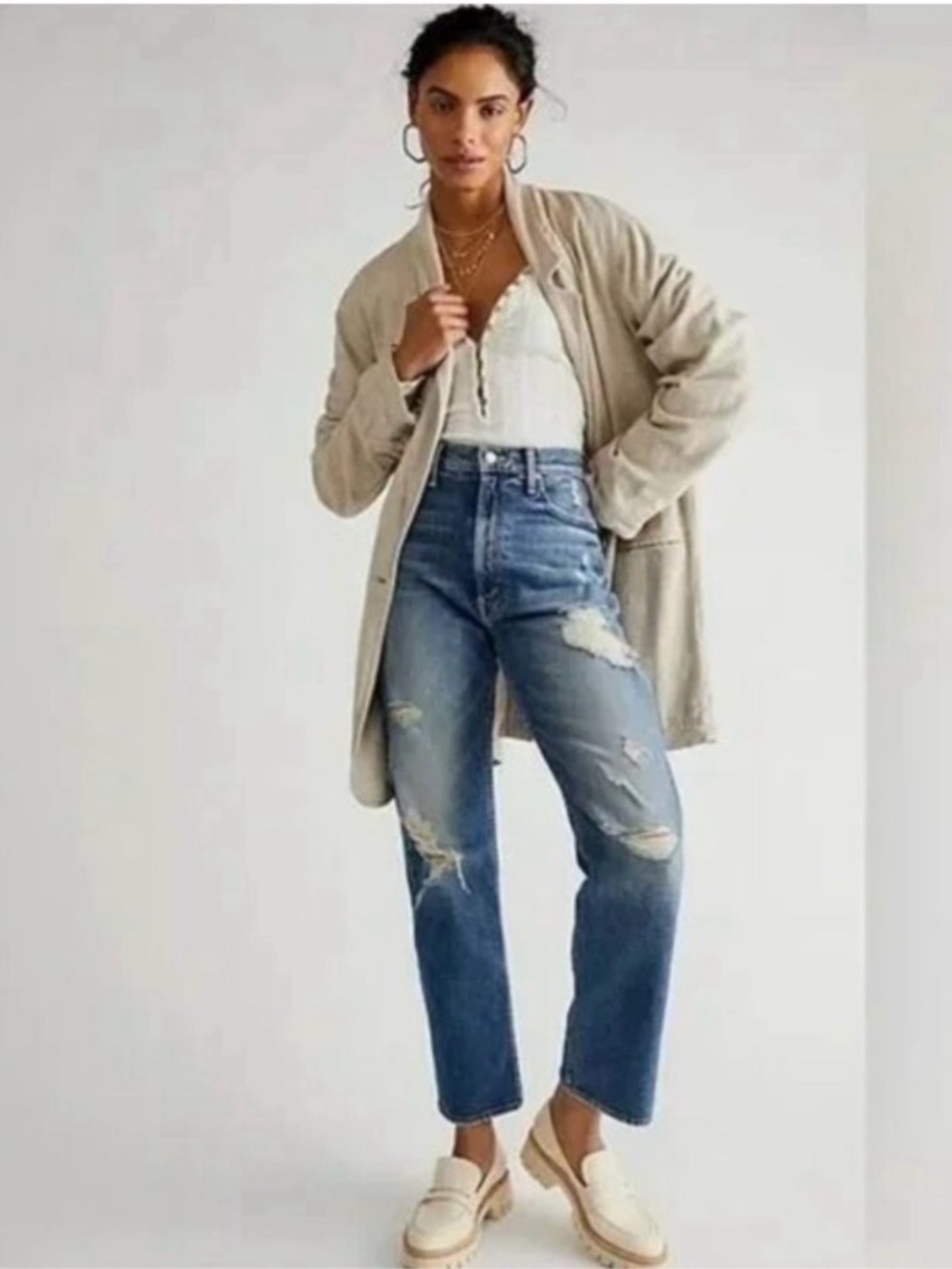 Mother Superior The Tomcat Distressed Jean in The Confession Size 27